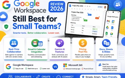 Google Workspace Review 2026: Is It Still the Best Choice for Small Teams?