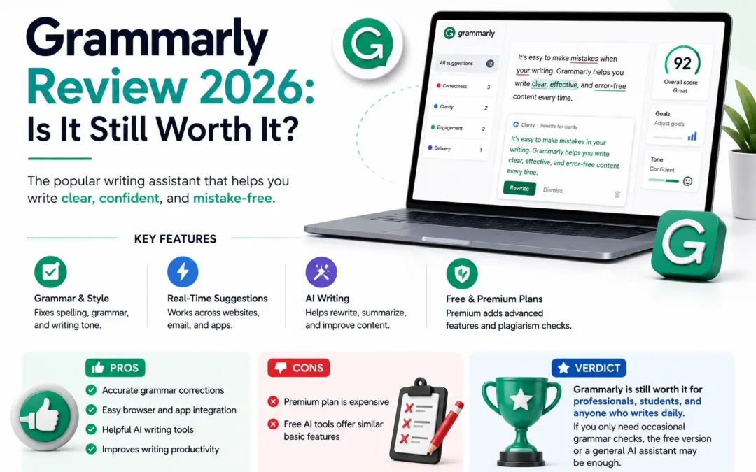 Grammarly Review 2026: Is It Still Worth the Subscription?