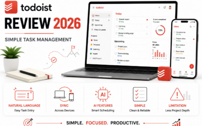 Todoist Review 2026: Is Simple Task Management Still Enough?