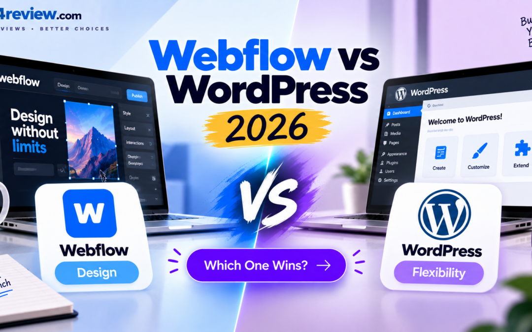 Webflow vs WordPress 2026: Which Website Platform Actually Wins?