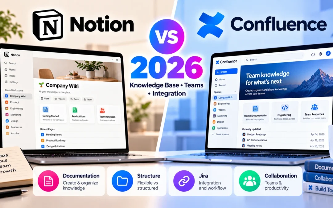 Notion vs Confluence 2026: Which Knowledge Base Actually Wins?