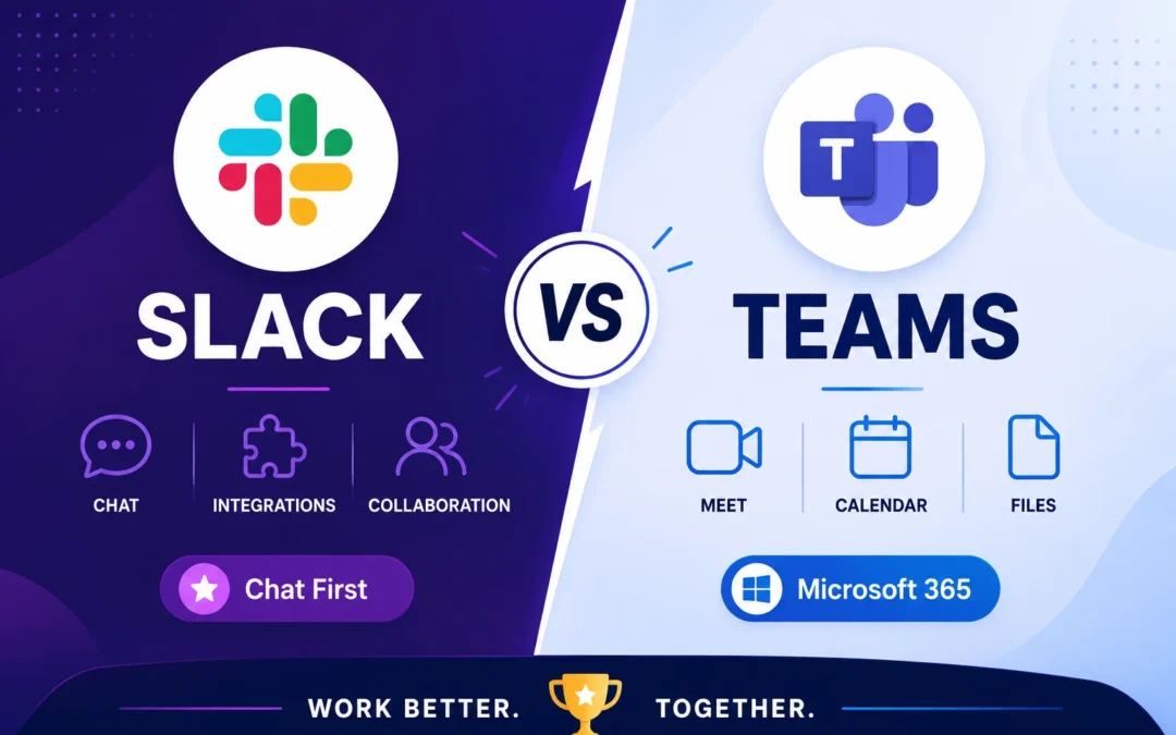 Slack vs Microsoft Teams 2026: Which Workplace Chat App Actually Wins?