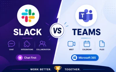 Slack vs Microsoft Teams 2026: Which Workplace Chat App Actually Wins?