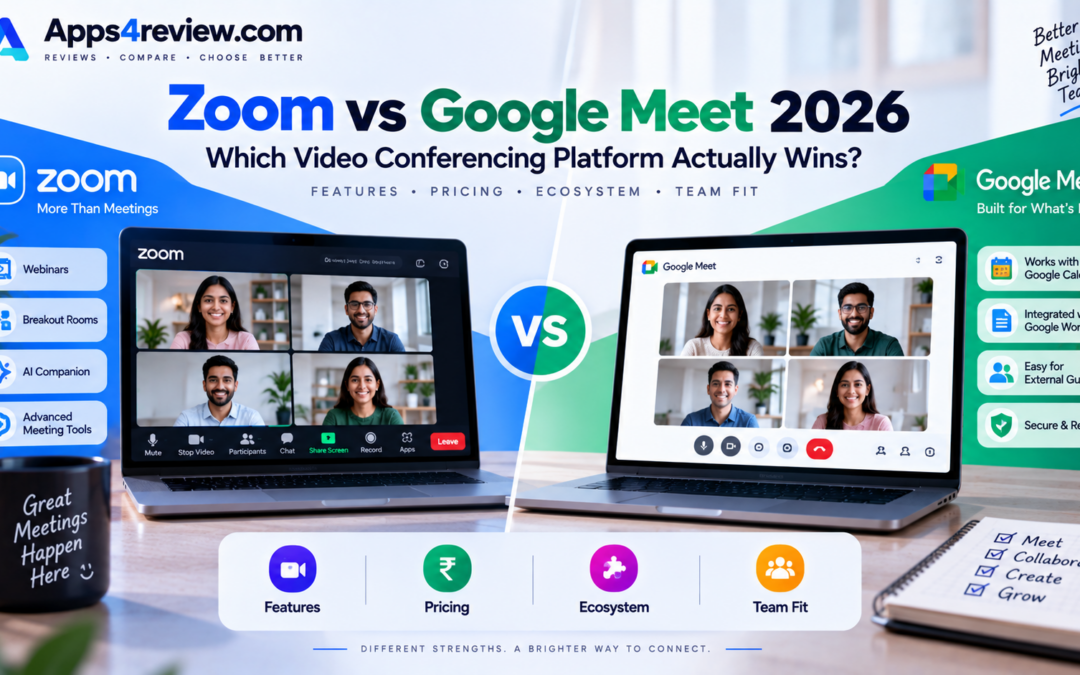 Zoom vs Google Meet 2026: Which Video Conferencing Platform Actually Wins?